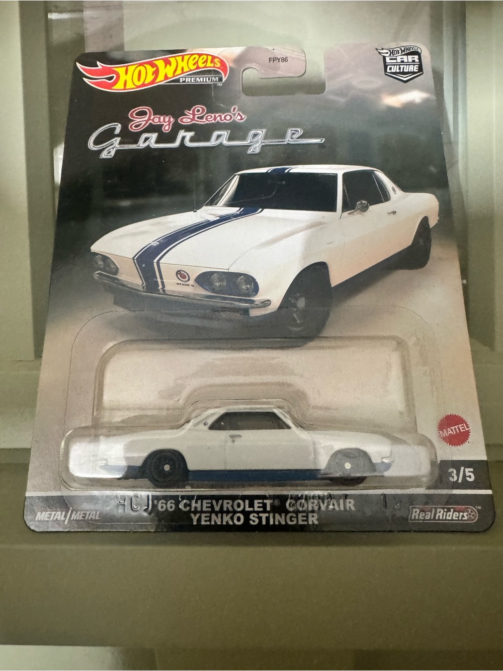 Jay Leno's Garage 1966 Chevrolet Corvair Yenko Stinger - White